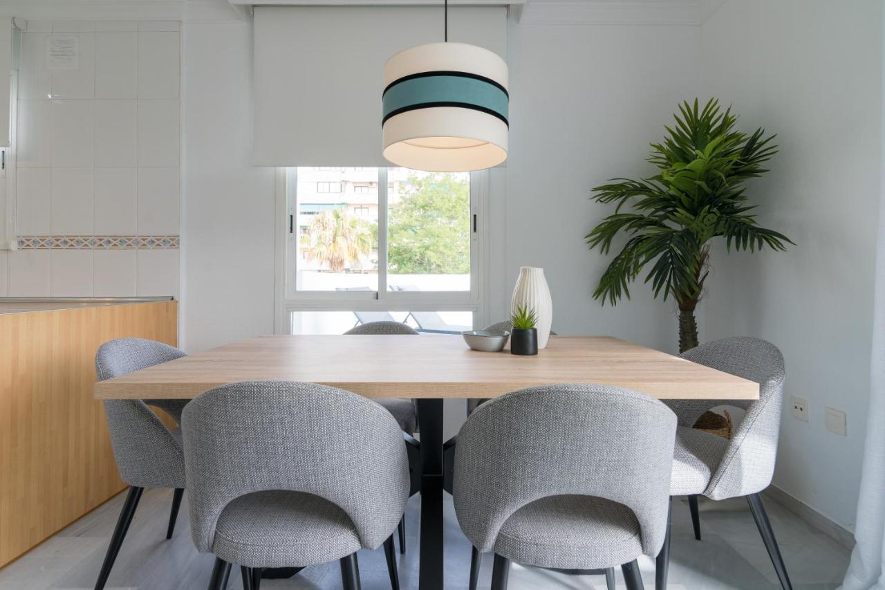 Iloftmalaga Atico Carihuela Apartment Torremolinos Bagian luar foto