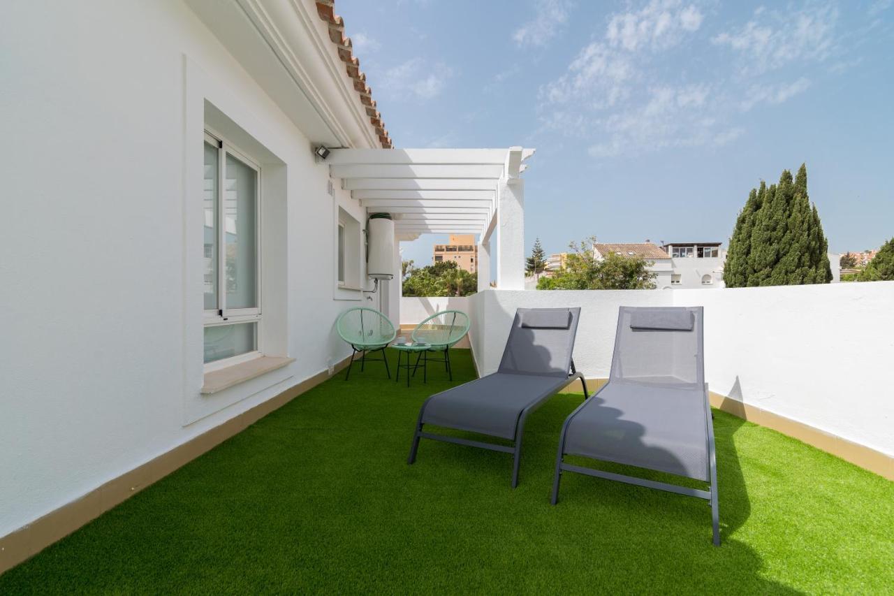 Iloftmalaga Atico Carihuela Apartment Torremolinos Bagian luar foto