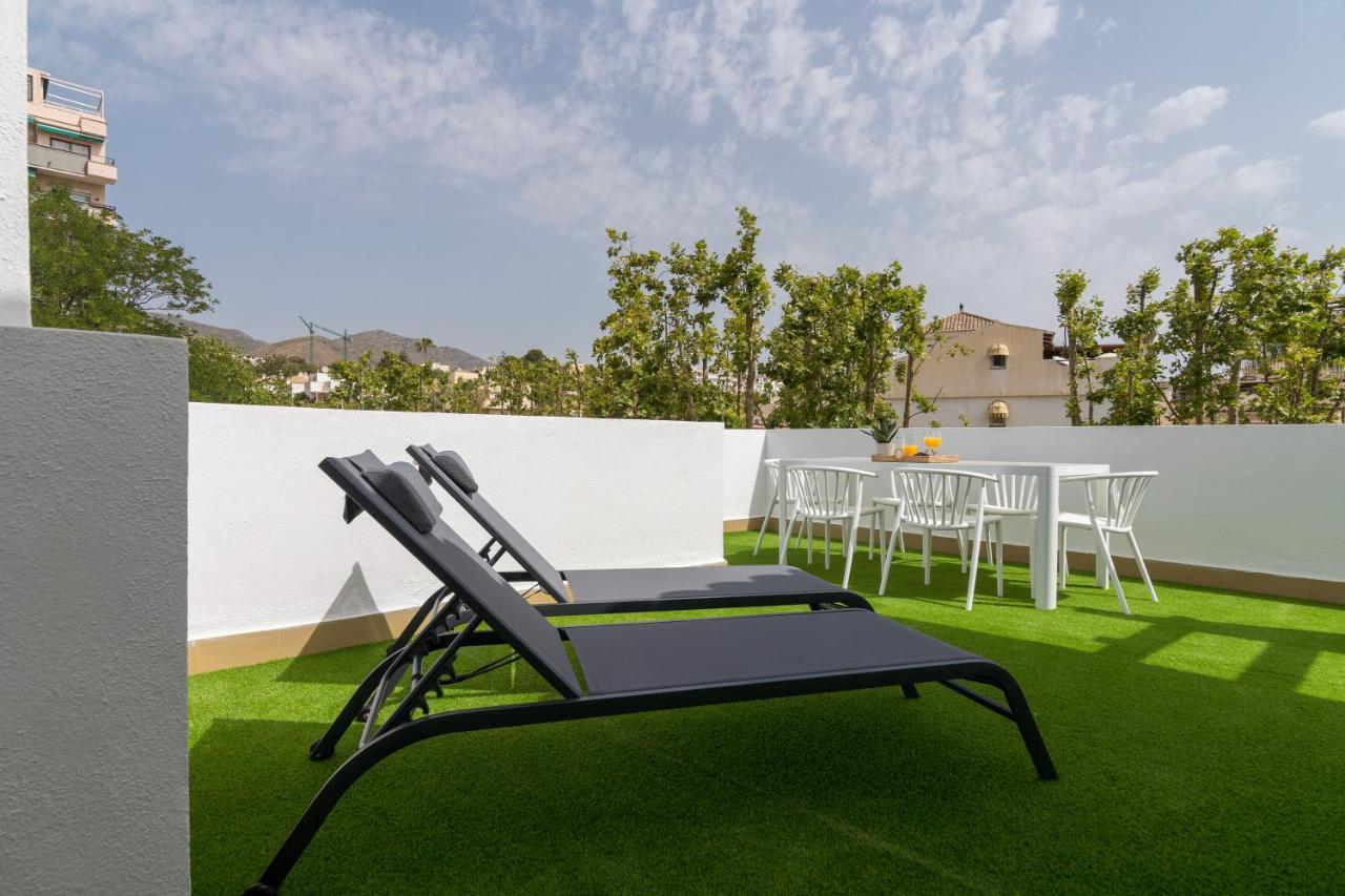 Iloftmalaga Atico Carihuela Apartment Torremolinos Bagian luar foto