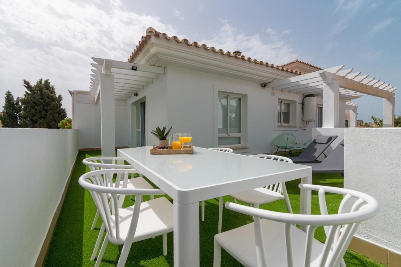 Iloftmalaga Atico Carihuela Apartment Torremolinos Bagian luar foto